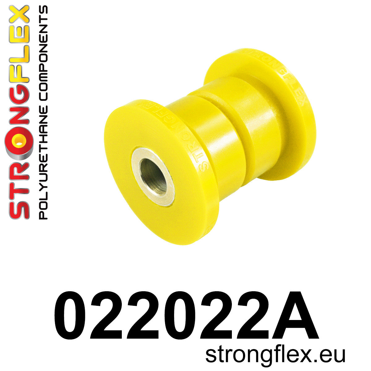 022022A Rear steering knuckle bush SPORT Sport (Yellow) Audi Q7 / SQ7 4L (05-15)