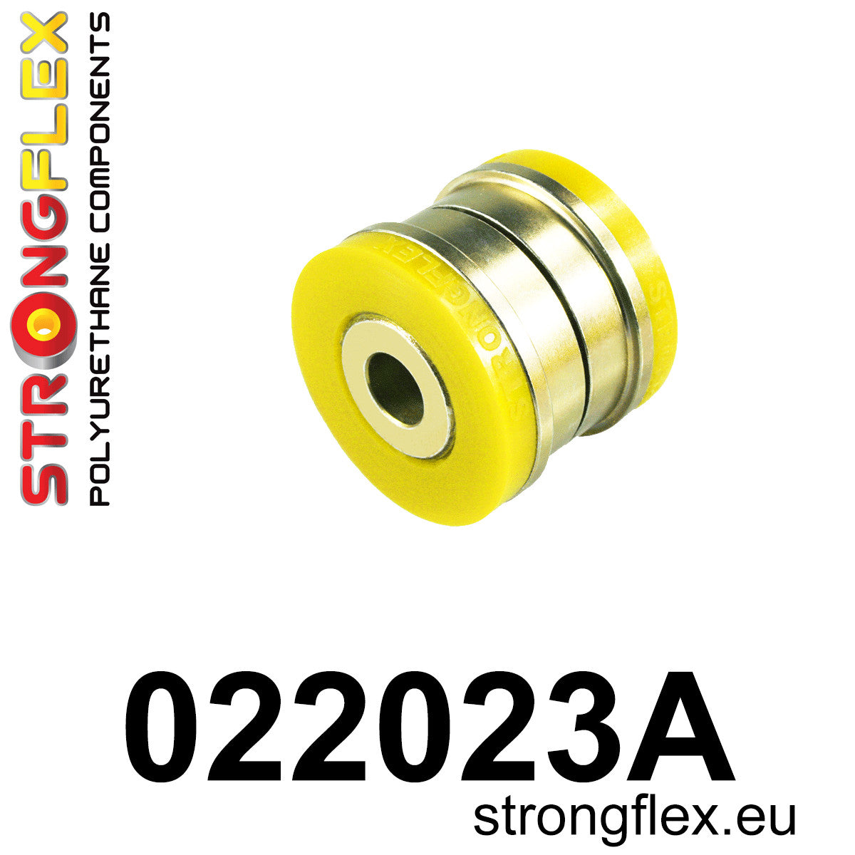 022023A Rear upper arm bush – inside SPORT Sport (Yellow) Audi Q7 / SQ7 4L (05-15)