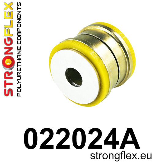 022024A Rear upper arm bush – outside SPORT Sport (Yellow) Audi Q7 / SQ7 4L (05-15)
