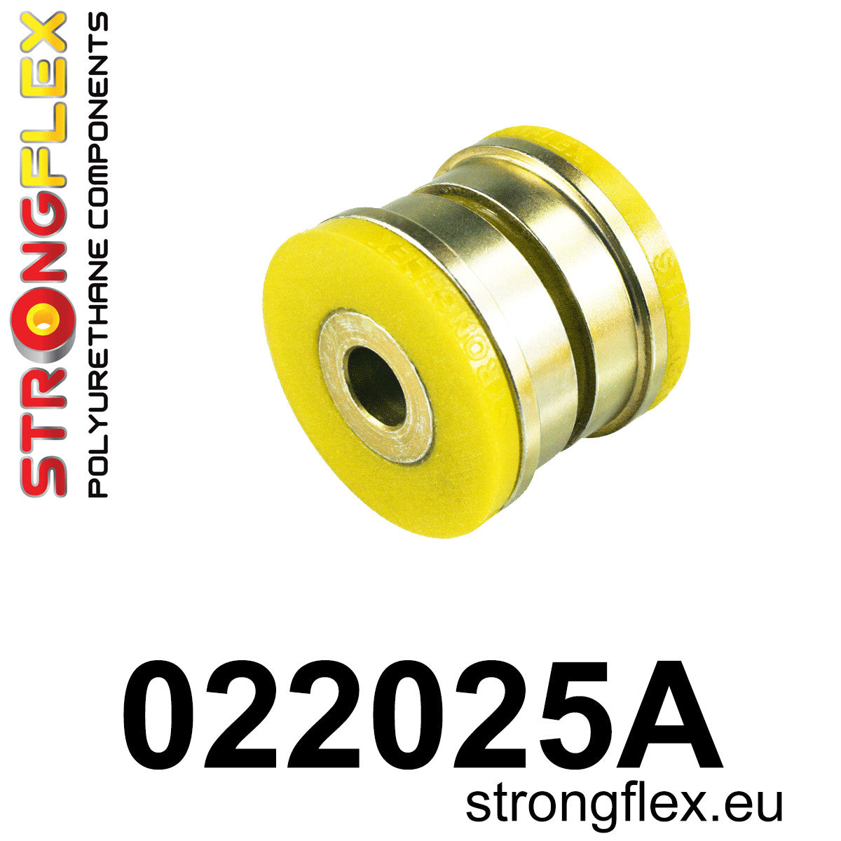 022025A Rear upper arm bush – inside SPORT Sport (Yellow) Audi Q7 / SQ7 4L (05-15)