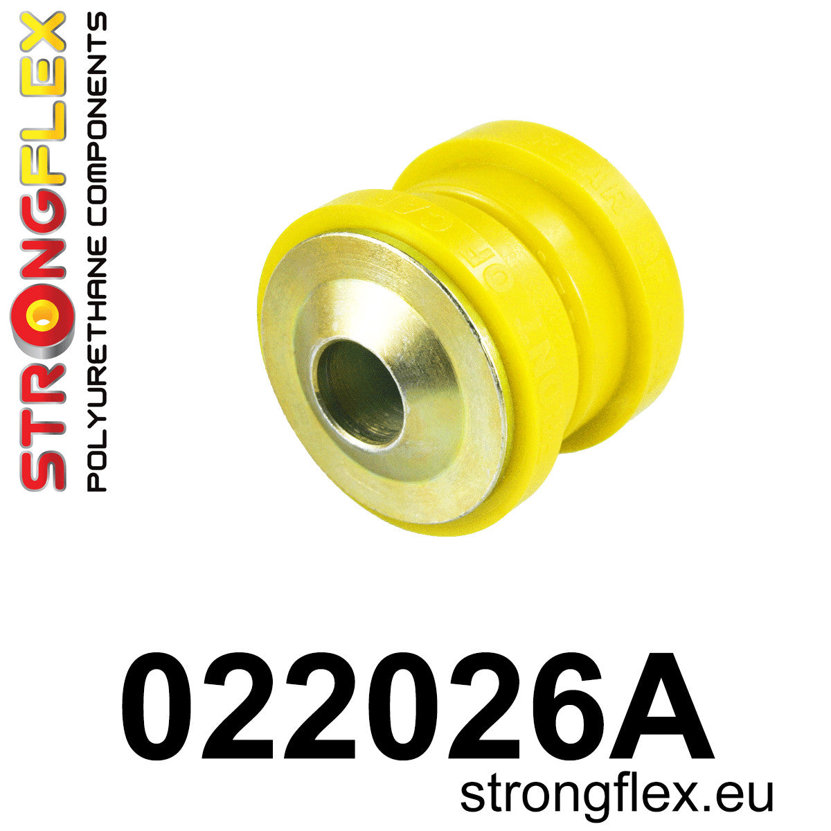 022026A Rear upper arm bush – outside SPORT Sport (Yellow) Audi Q7 / SQ7 4L (05-15)