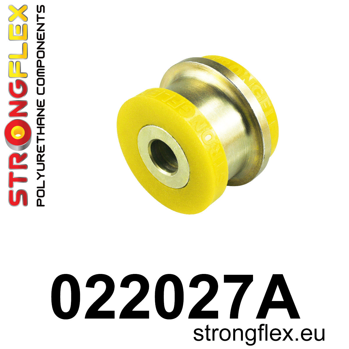 022027A Rear rod bush - inside SPORT Sport (Yellow) Audi Q7 / SQ7 4L (05-15)