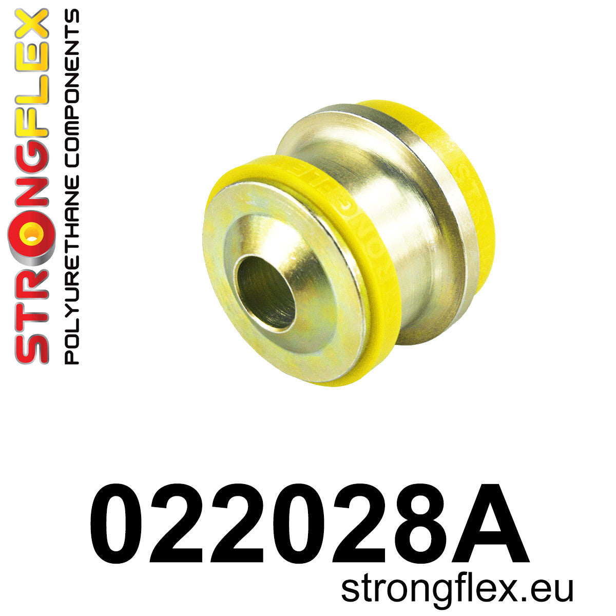 022028A Rear rod bush – outside SPORT Sport (Yellow) Audi Q7 / SQ7 4L (05-15)