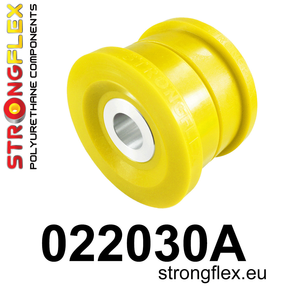 022030A Rear subframe bush SPORT Sport (Yellow) Audi Q7 / SQ7 4L (05-15)