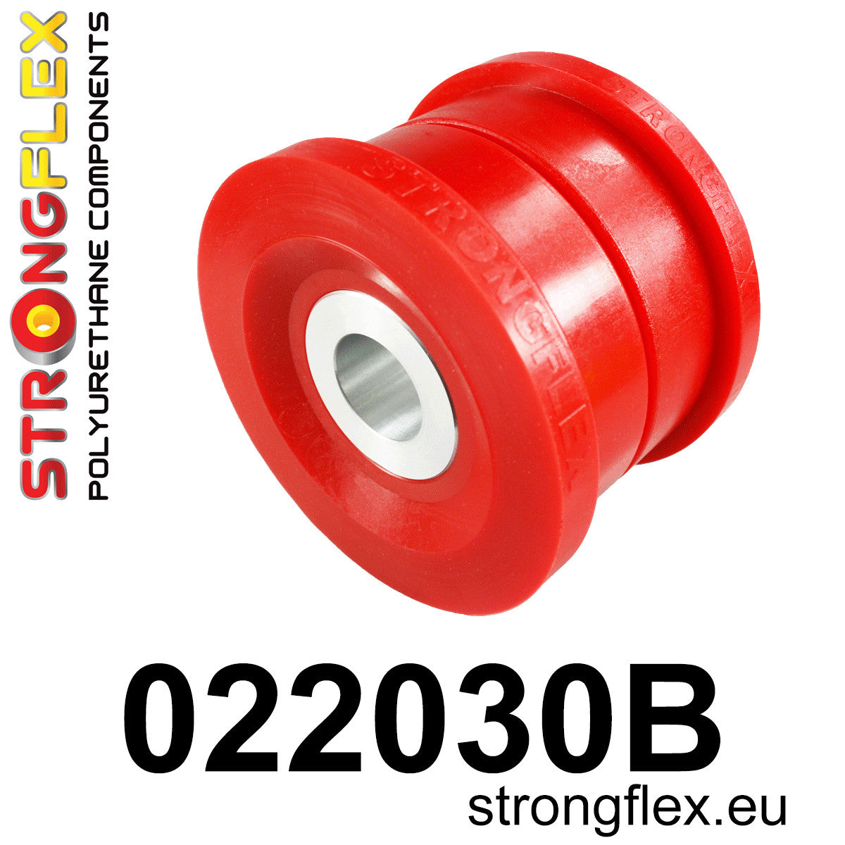 022030B Rear subframe bush Standard (Red) Audi Q7 / SQ7 4L (05-15)