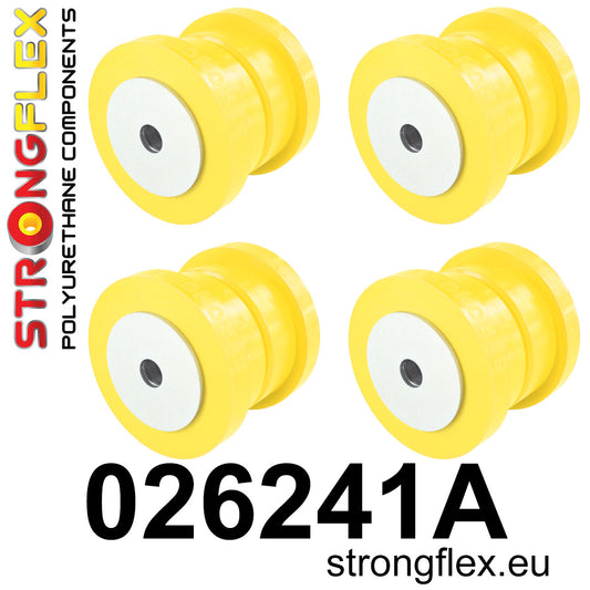 026241A Front subframe bush kit SPORT Sport (Yellow) Audi A8 / S8 D2 (94-02)