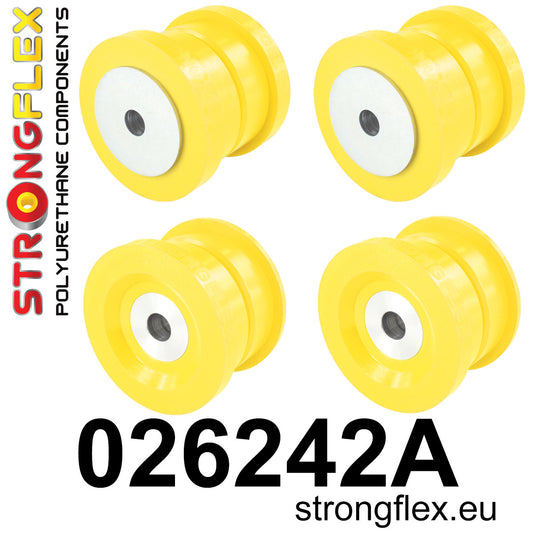 026242A Front subframe bush kit SPORT Sport (Yellow) Audi A8 / S8 D3 (02-09)