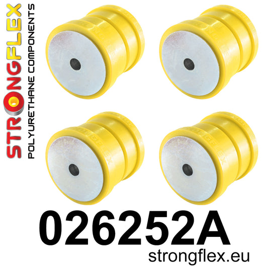 026252A Rear subframe bush kit SPORT Sport (Yellow) Porsche Macan (13-)