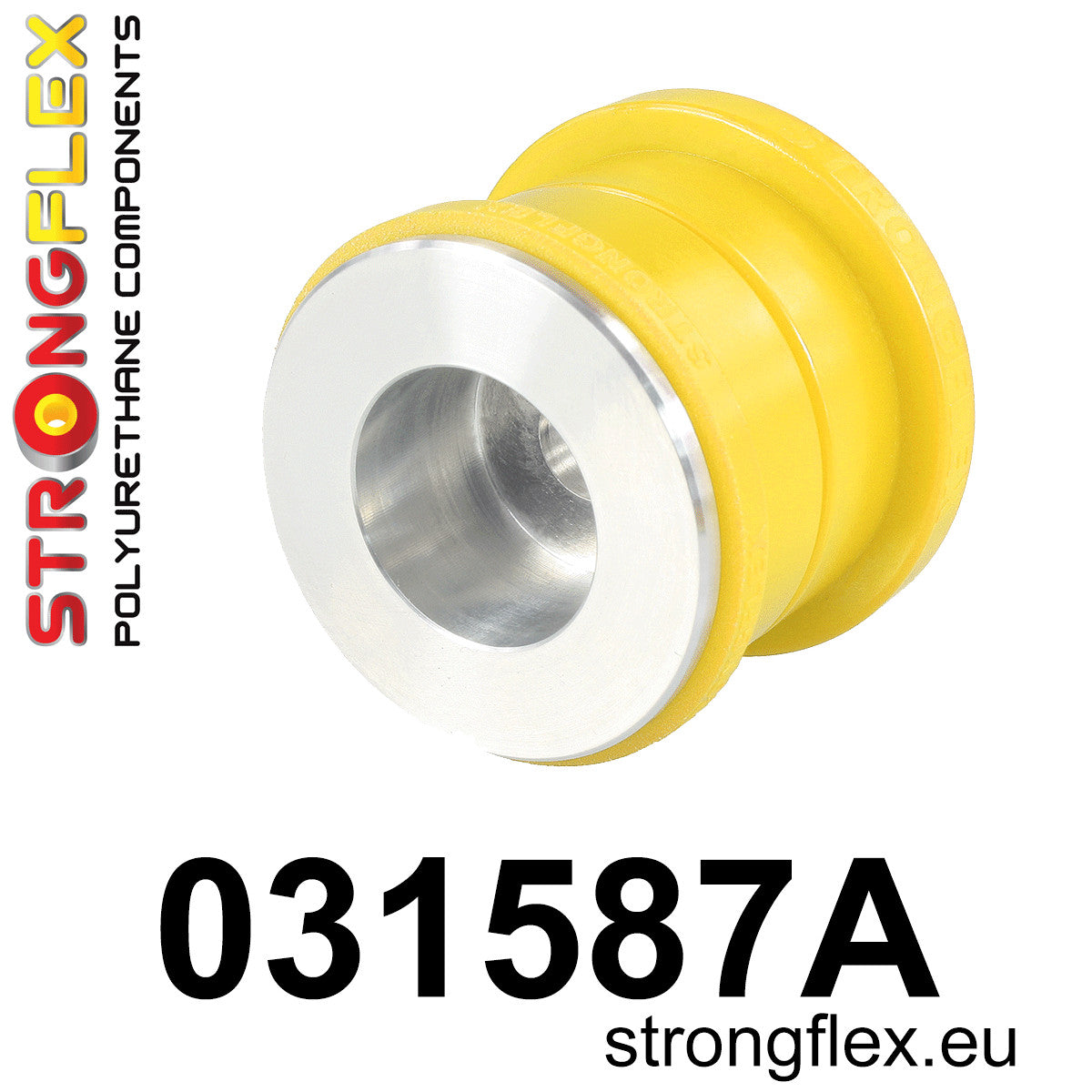 031587A Rear differential rear mount bush SPORT Sport (Yellow) BMW Seria 3 III (90-99) E36
