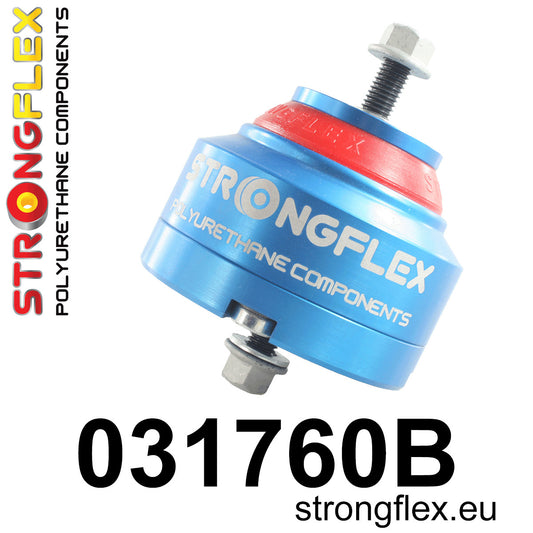 031760B Engine mount - swap Standard (Red) Poduszki silnika