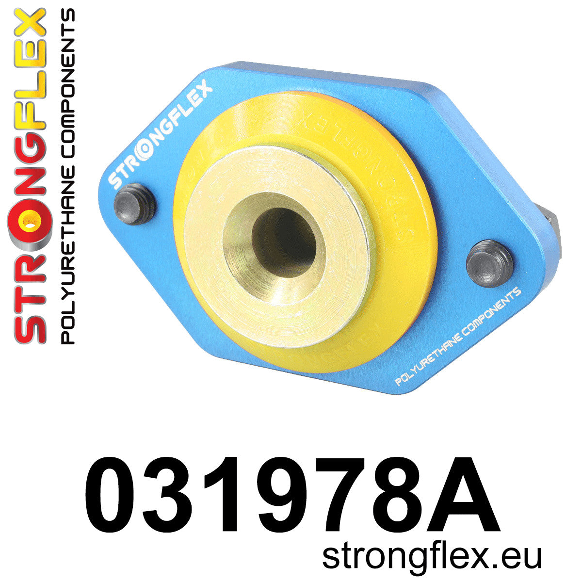 031978A Rear shock absorber - lower mount SPORT Sport (Yellow) BMW Seria 1 I (04-13) E81 / E82 / E87 / E88