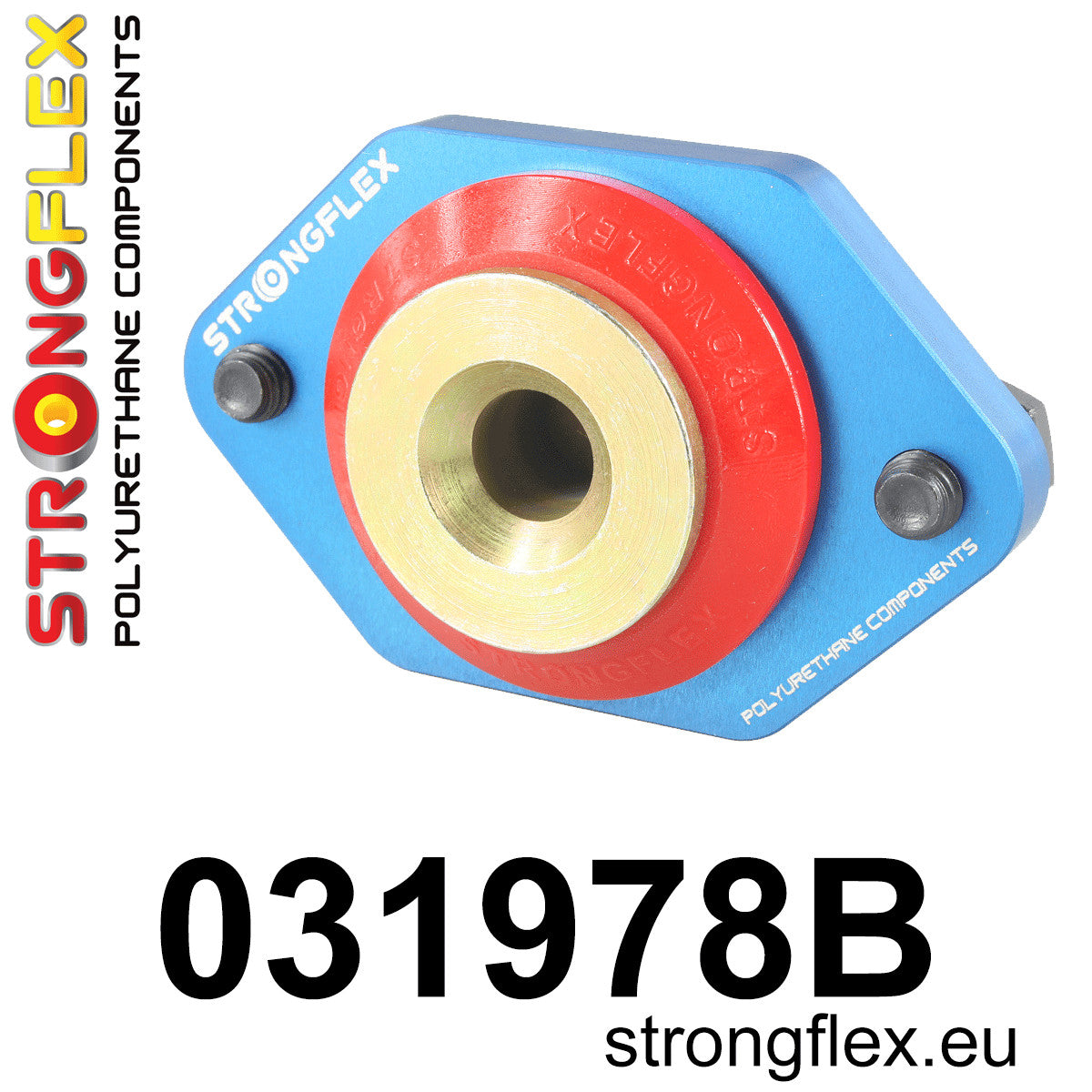 031978B Rear shock absorber - lower mount Standard (Red) BMW Seria 1 I (04-13) E81 / E82 / E87 / E88