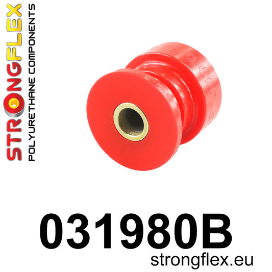 031980B Front tie bar to chassis bush Standard (Red) BMW E114 / E115 Neue Klasse (62-77)