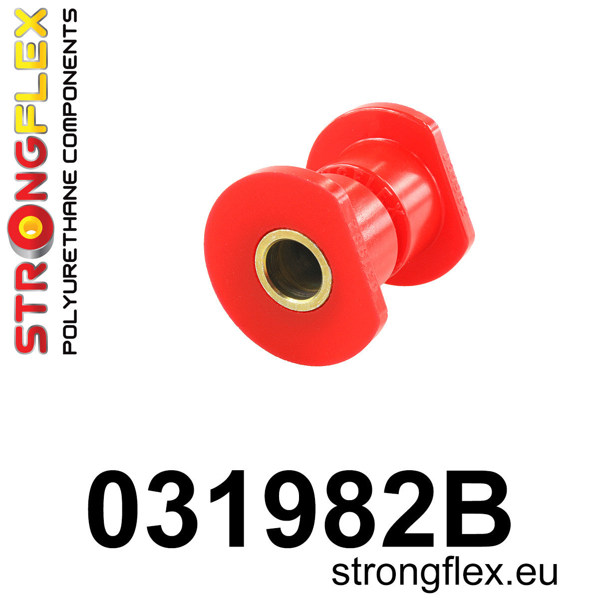031982B Front arm – outer bush Standard (Red) BMW Seria 6 I (76-89) E24