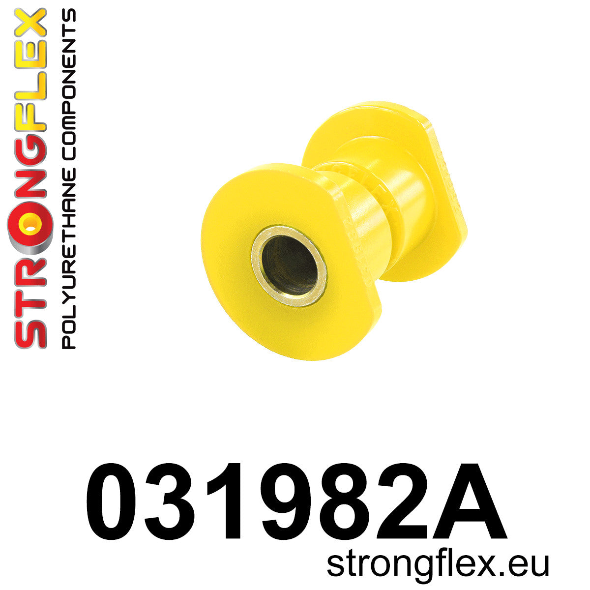 031982A Front arm – outer bush SPORT Sport (Yellow) BMW Seria 6 I (76-89) E24