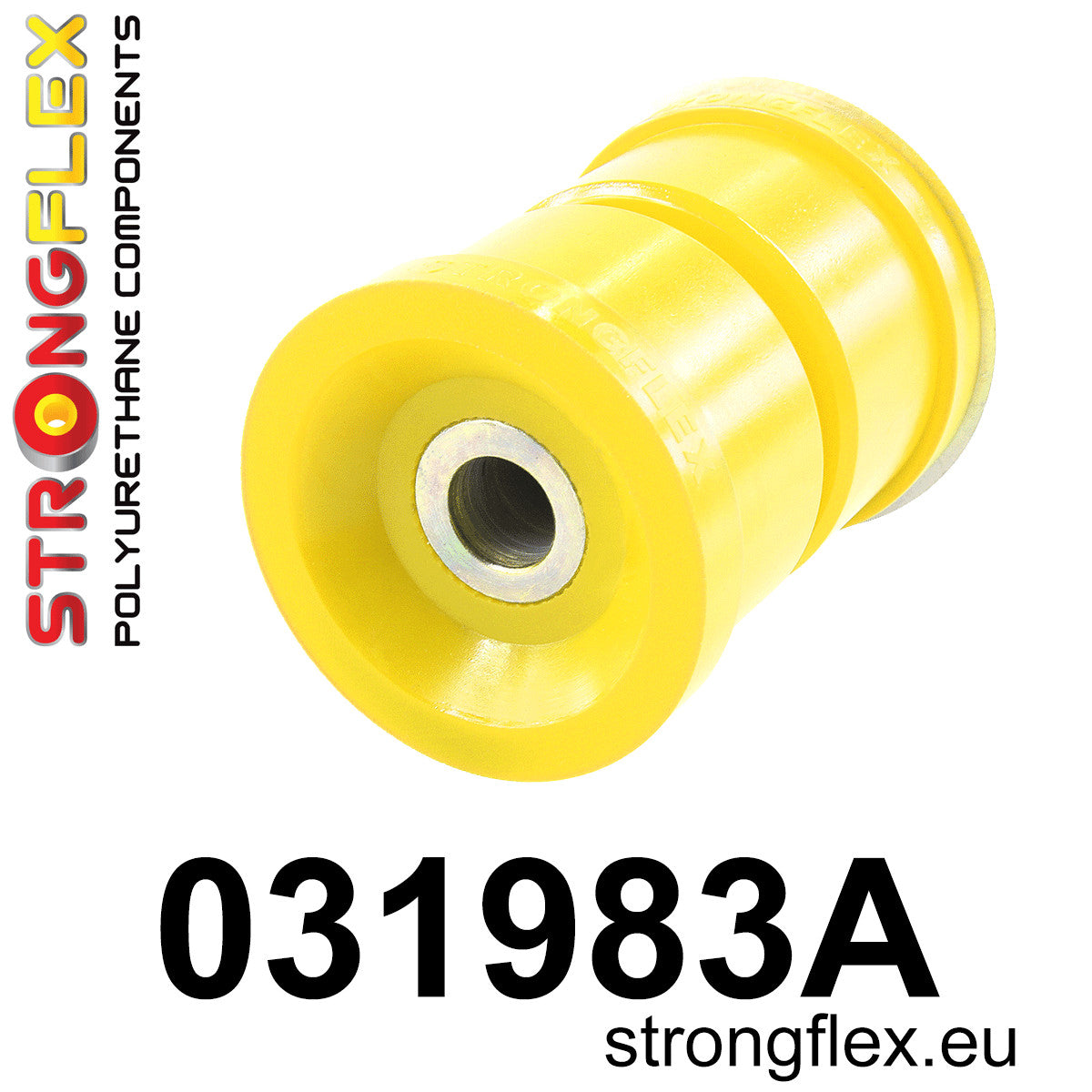 031983A Rear beam bush SPORT Sport (Yellow) BMW Seria 6 I (76-89) E24
