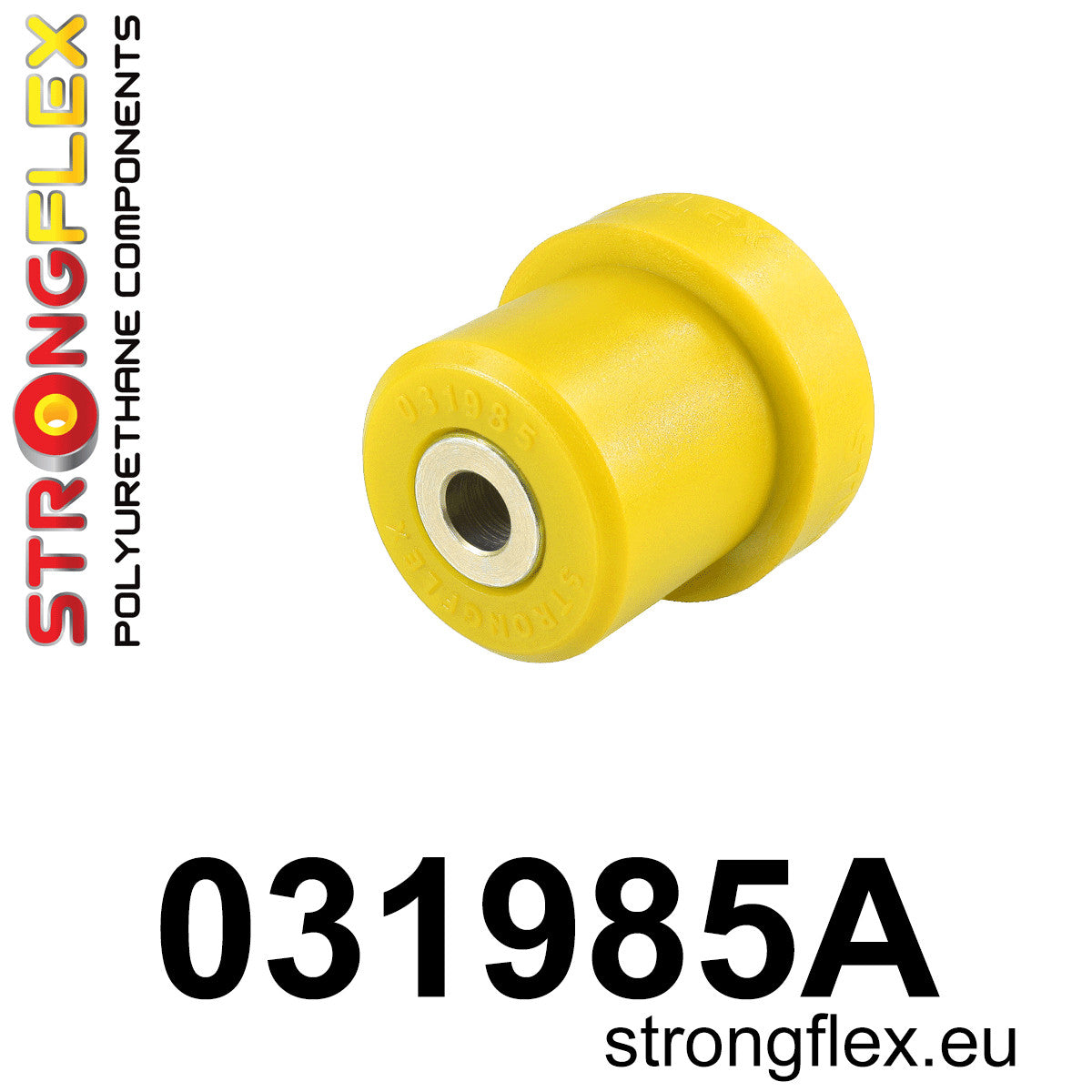 031985A Front upper arm bush - rear SPORT Sport (Yellow) BMW X6 I (07-14) E71 / E72