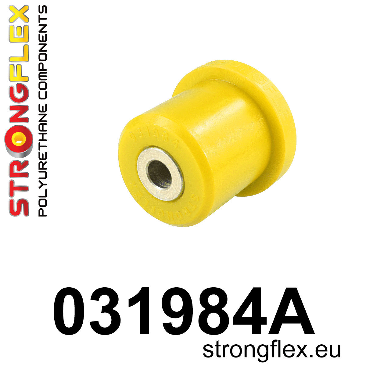 031984A Front upper arm bush - front SPORT Sport (Yellow) BMW X6 I (07-14) E71 / E72