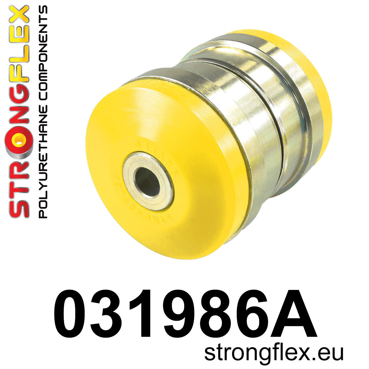031986A Front lower arm bush SPORT Sport (Yellow) BMW X6 I (07-14) E71 / E72