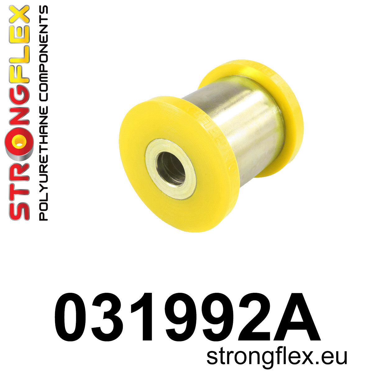 031992A Rear lower arm bush - rear SPORT Sport (Yellow) BMW X6 I (07-14) E71 / E72