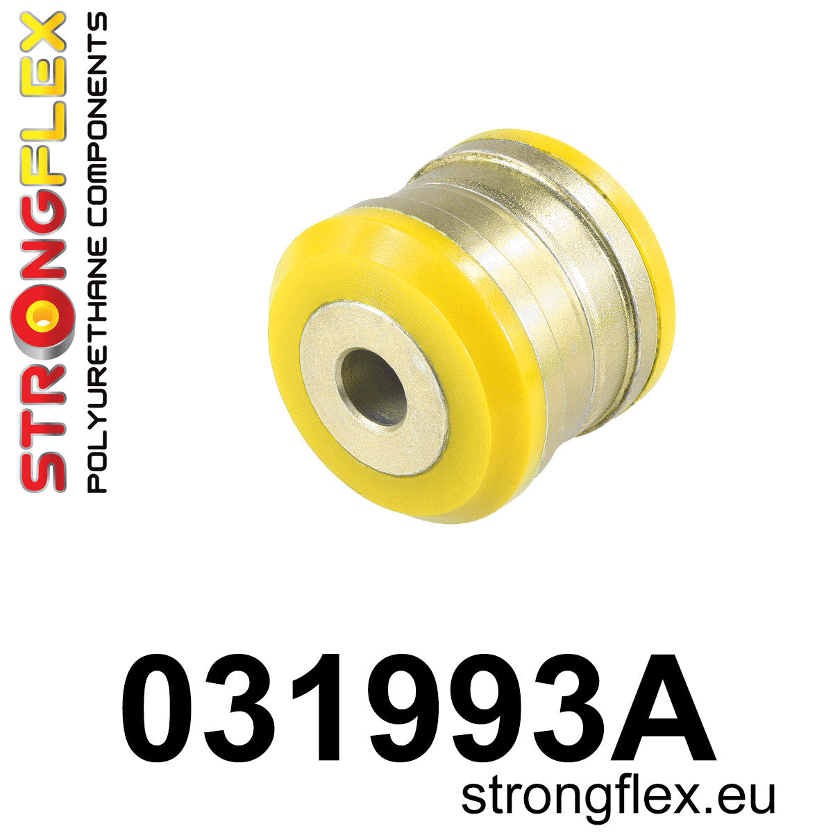 031993A Rear upper arm – front bush SPORT Sport (Yellow) BMW X6 I (07-14) E71 / E72