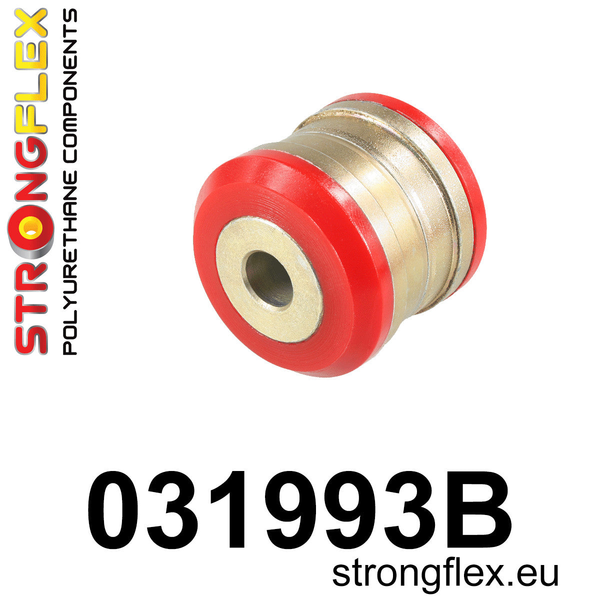 031993B Rear upper arm – front bush Standard (Red) BMW X6 I (07-14) E71 / E72