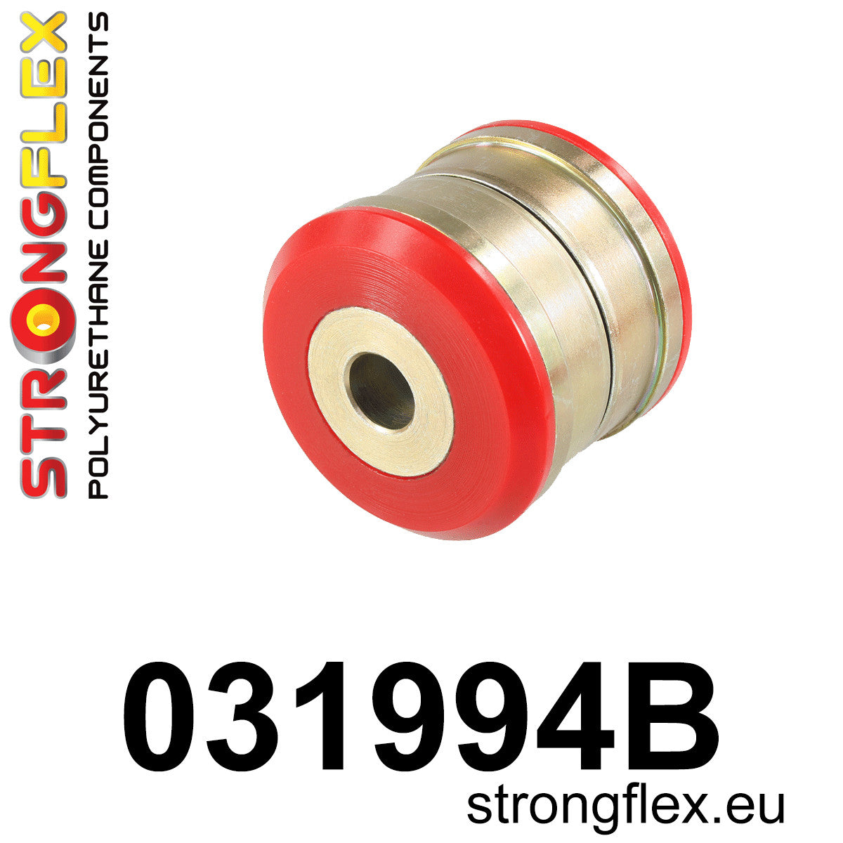 031994B Rear upper arm – rear bush Standard (Red) BMW X6 I (07-14) E71 / E72