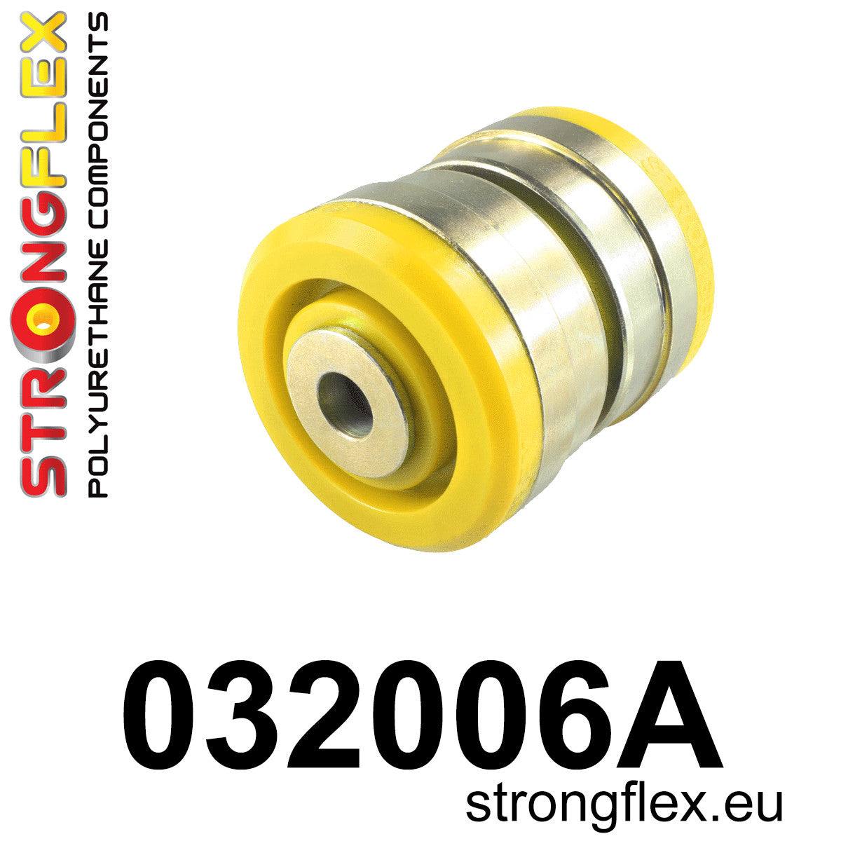 032006A Front lower wishbone bush – front SPORT Sport (Yellow) BMW Seria 5 VI (09-17) F10 / F11 / F07