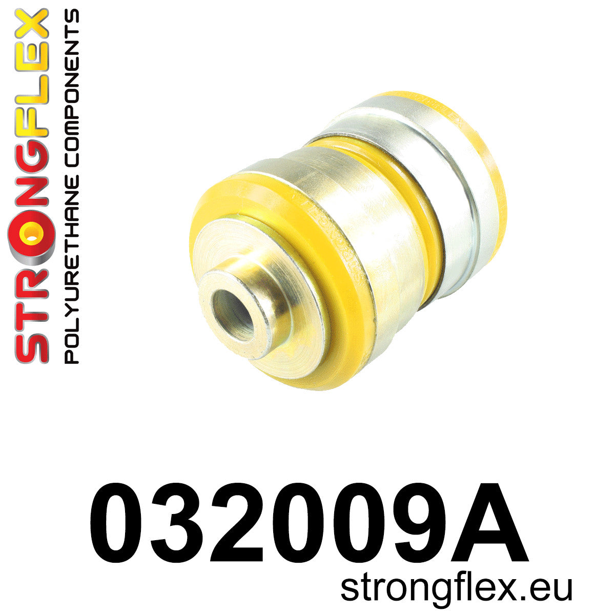 032009A Front lower wishbone bush – inside SPORT Sport (Yellow) BMW Seria 5 VI (09-17) F10 / F11 / F07