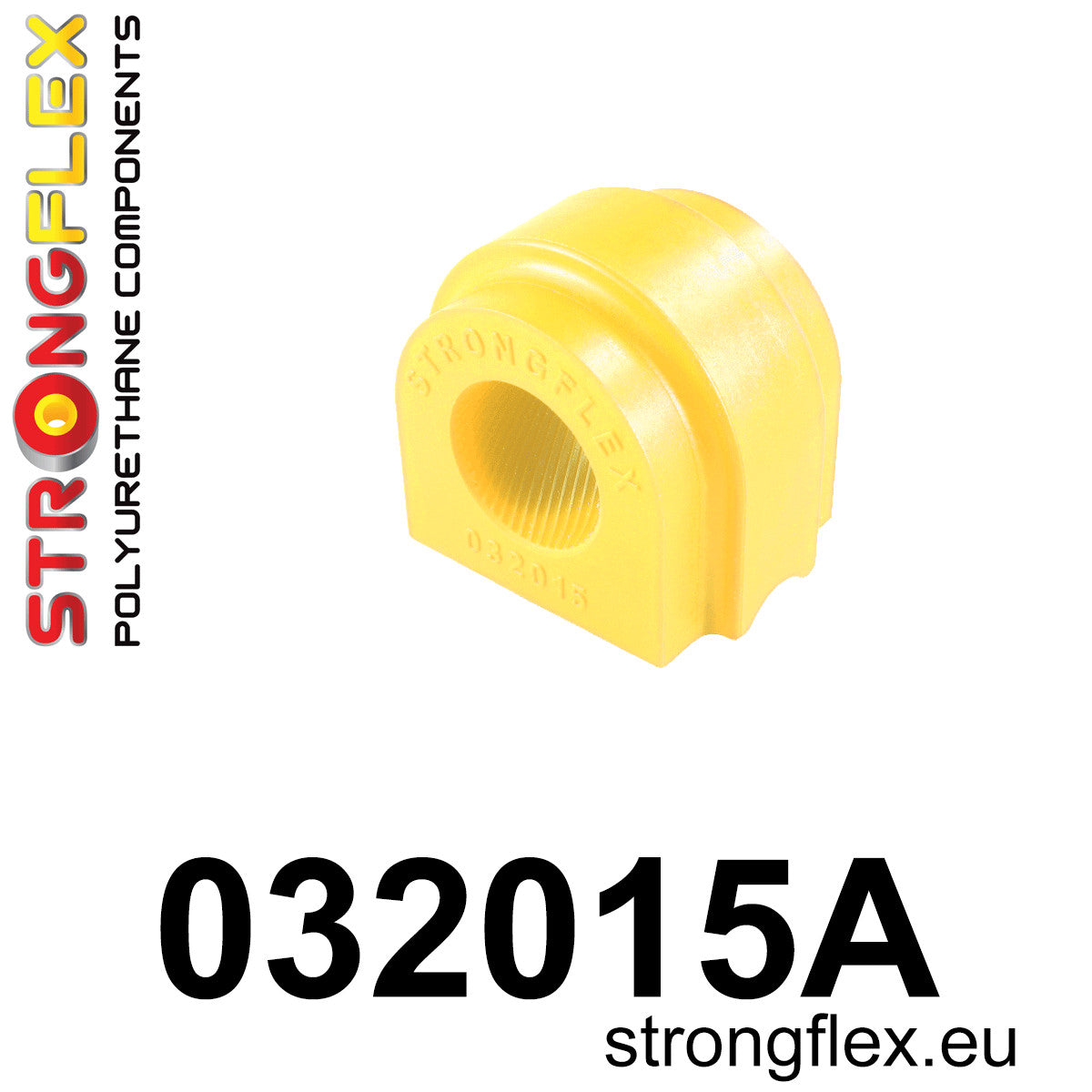 032015A Front anti roll bar bush SPORT Sport (Yellow) BMW Seria 5 VI (09-17) F10 / F11 / F07