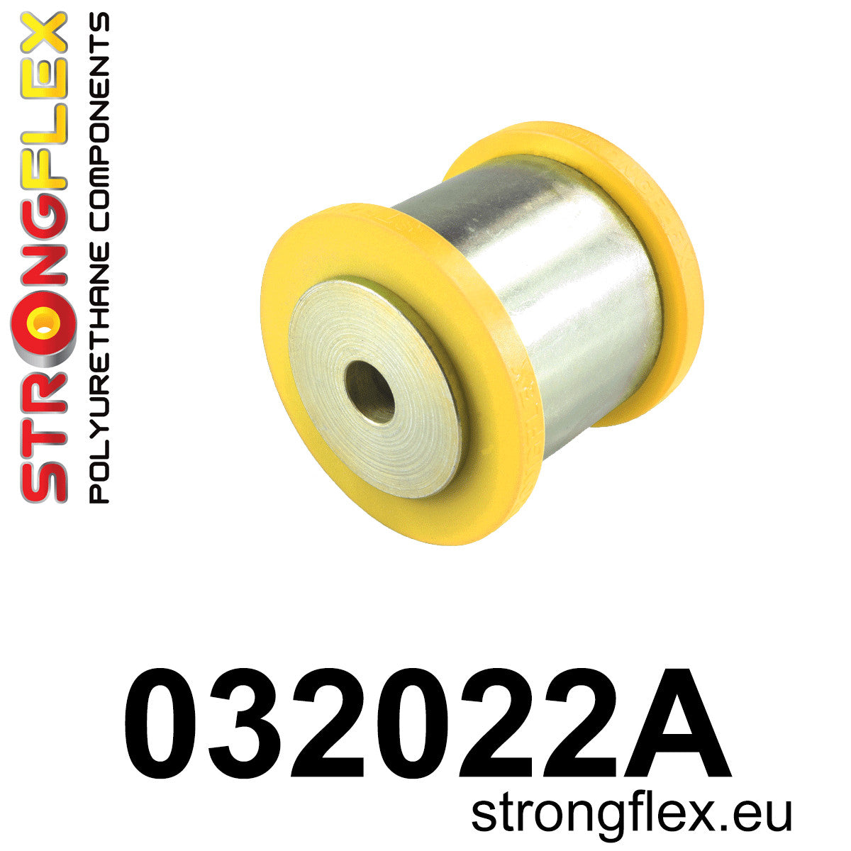 032022A Rear lower arm – rear bush SPORT Sport (Yellow) BMW Seria 5 VI (09-17) F10 / F11 / F07