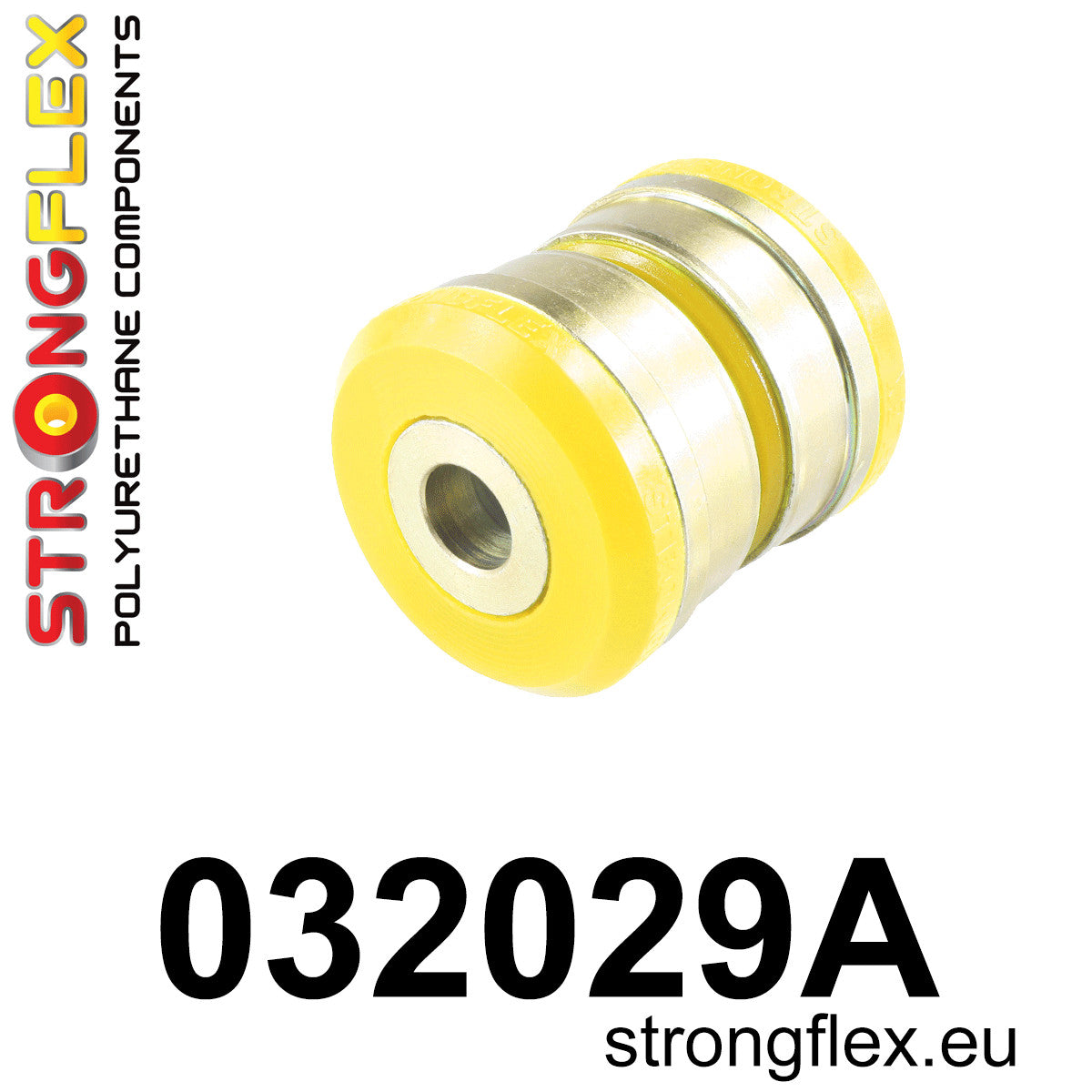 032029A Rear upper arm – front bush SPORT Sport (Yellow) BMW Seria 5 VI (09-17) F10 / F11 / F07