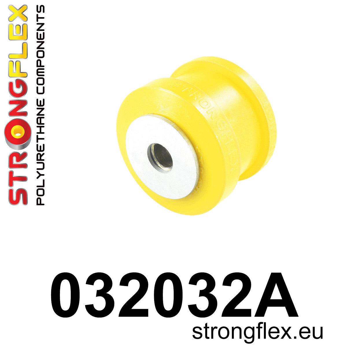 032032A Rear upper arm – rear bush SPORT Sport (Yellow) BMW Seria 5 VI (09-17) F10 / F11 / F07