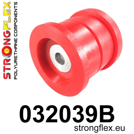 032039B Rear subframe – front bush Standard (Red) BMW Seria 5 VI (09-17) F10 / F11 / F07