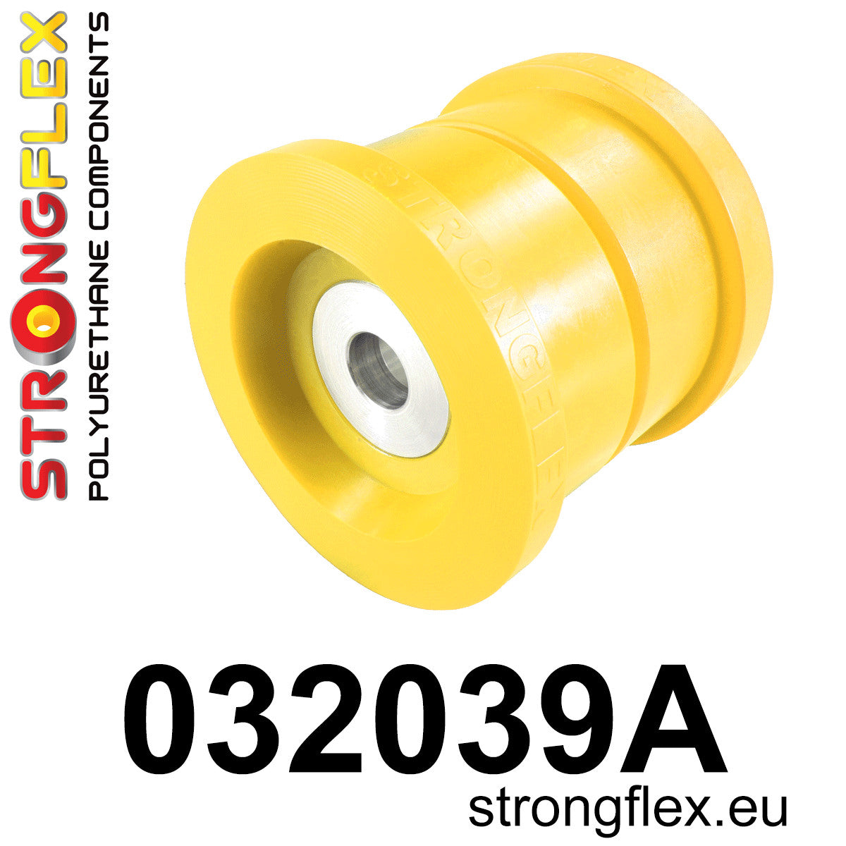 032039A Rear subframe – front bush SPORT Sport (Yellow) BMW Seria 5 VI (09-17) F10 / F11 / F07