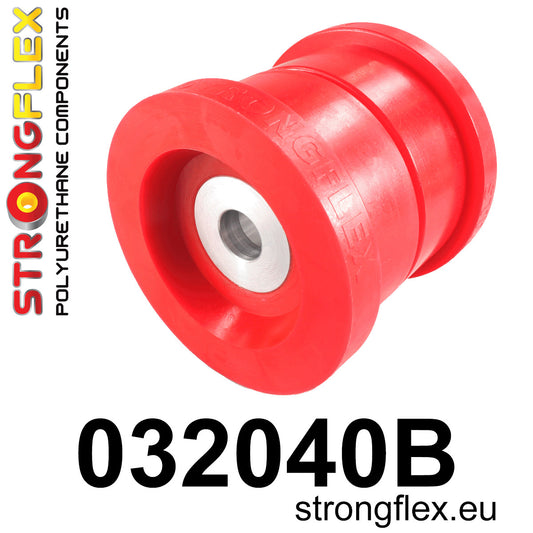 032040B Rear subframe – rear bush Standard (Red) BMW Seria 5 VI (09-17) F10 / F11 / F07