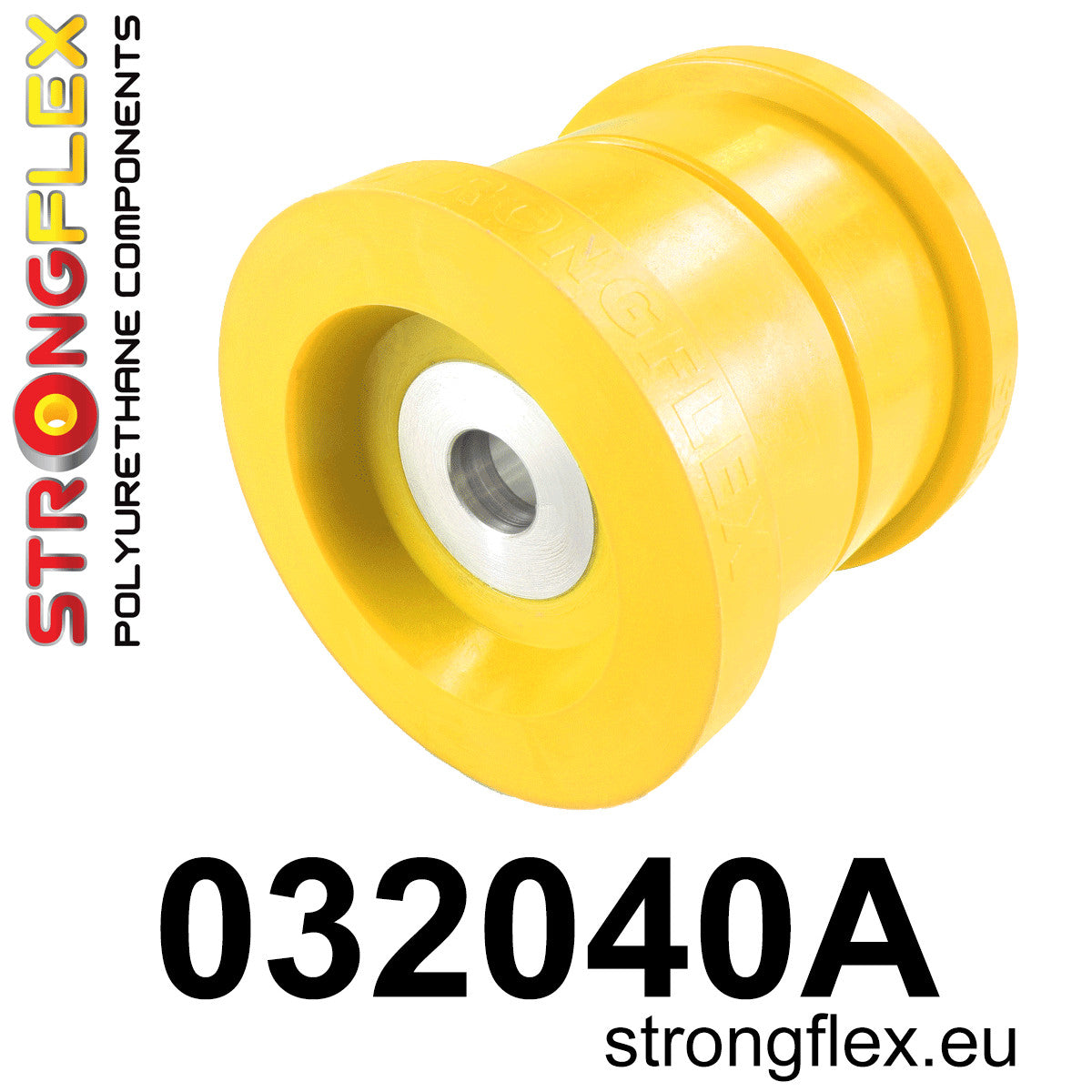 032040A Rear subframe – rear bush SPORT Sport (Yellow) BMW Seria 5 VI (09-17) F10 / F11 / F07