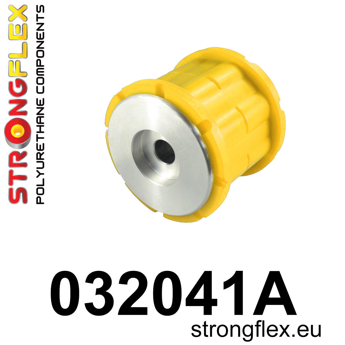 032041A Rear diff mount - front bush SPORT Sport (Yellow) BMW Seria 5 VI (09-17) F10 / F11 / F07
