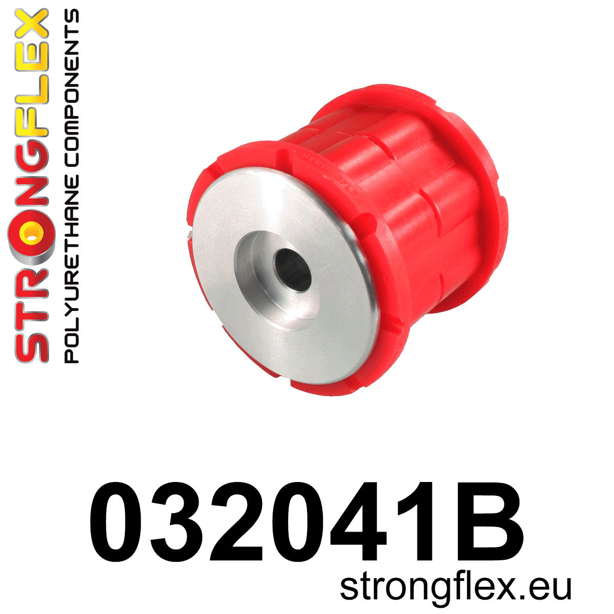 032041B Rear diff mount - front bush Standard (Red) BMW Seria 5 VI (09-17) F10 / F11 / F07