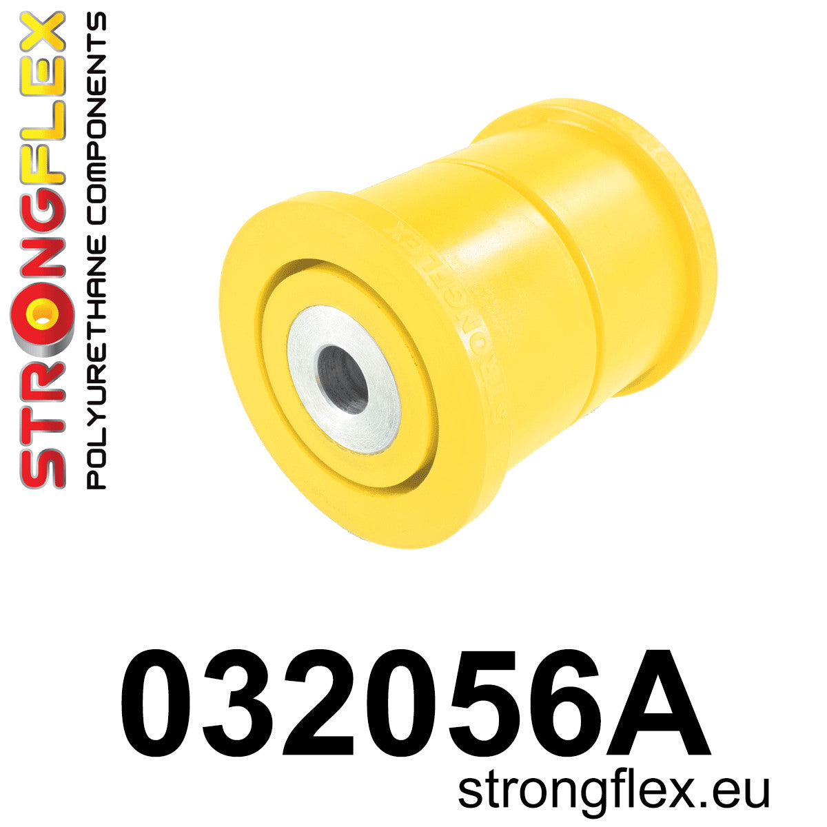 032056A Rear differential bush SPORT Sport (Yellow) BMW Seria 5 VI (09-17) F10 / F11 / F07