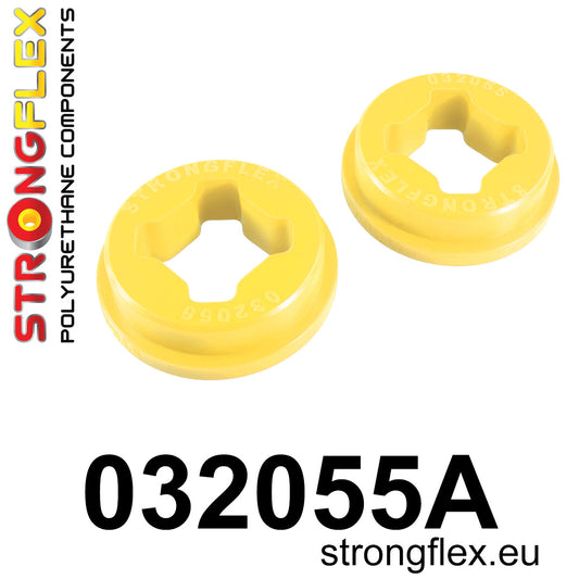 032055A Rear differential bush insert SPORT Sport (Yellow) BMW Seria 5 VI (09-17) F10 / F11 / F07