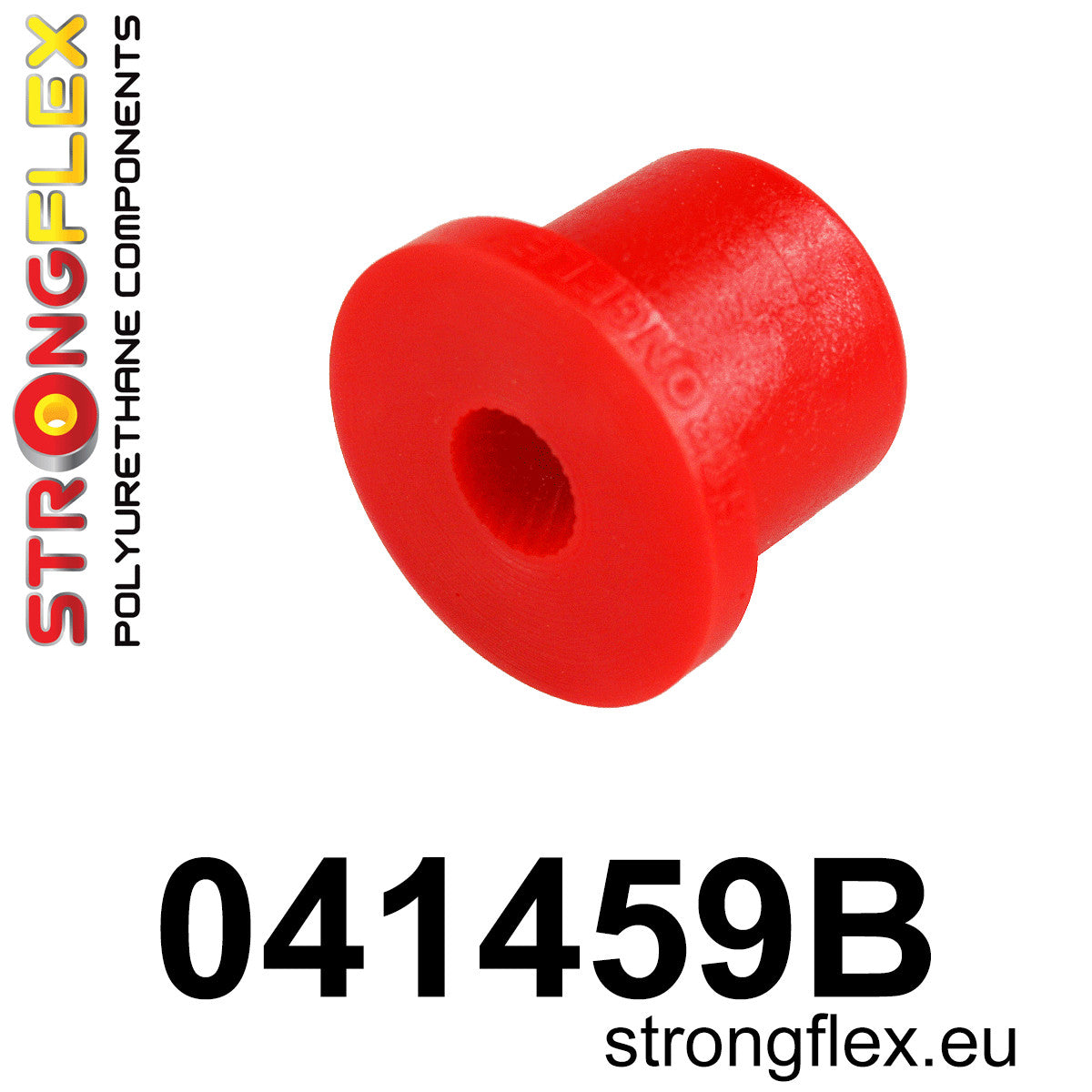 041459B Rear spring bush Standard (Red) Polonez Polonez Truck (88–03)
