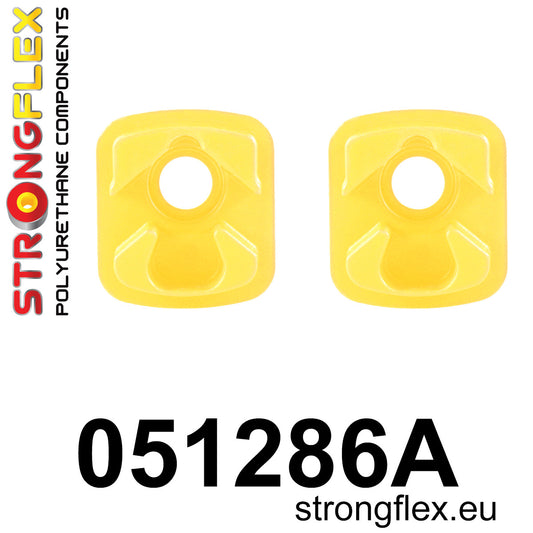 051286A Engine mount rear lower inserts SPORT Sport (Yellow) Citroën C2 (03-09)