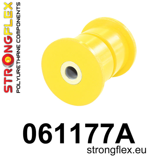 061177A Rear suspension front spring bush SPORT Sport (Yellow) Fiat 125P 1300/1500 (67-91)