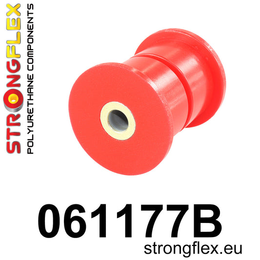 061177B Rear suspension front spring bush Standard (Red) Fiat 125P 1300/1500 (67-91)