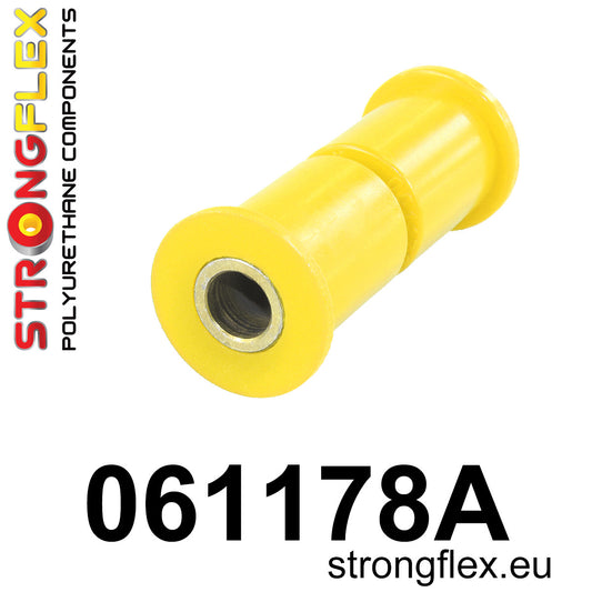 061178A Rear shackle leaf spring – upper bush SPORT Sport (Yellow) Fiat 125P 1300/1500 (67-91)