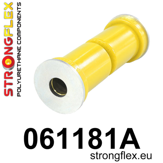 061181A Rear suspension spring leaf bush SPORT Sport (Yellow) Fiat 125P 1300/1500 (67-91)
