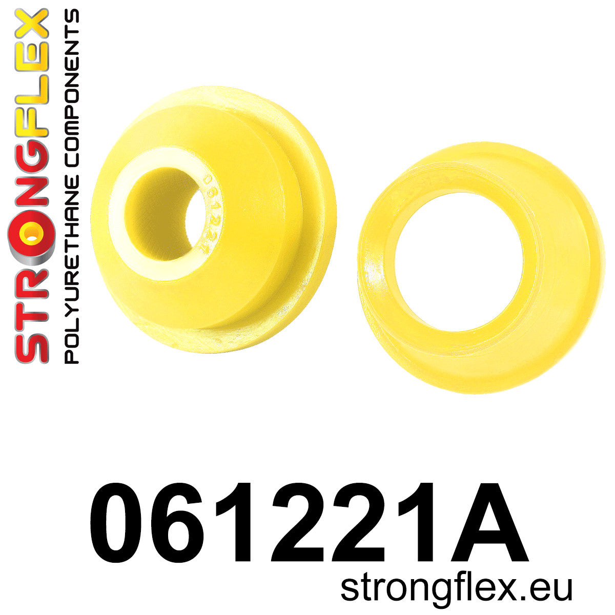 061221A Gearbox mount inserts SPORT Sport (Yellow) Fiat Cinquecento (91-98)
