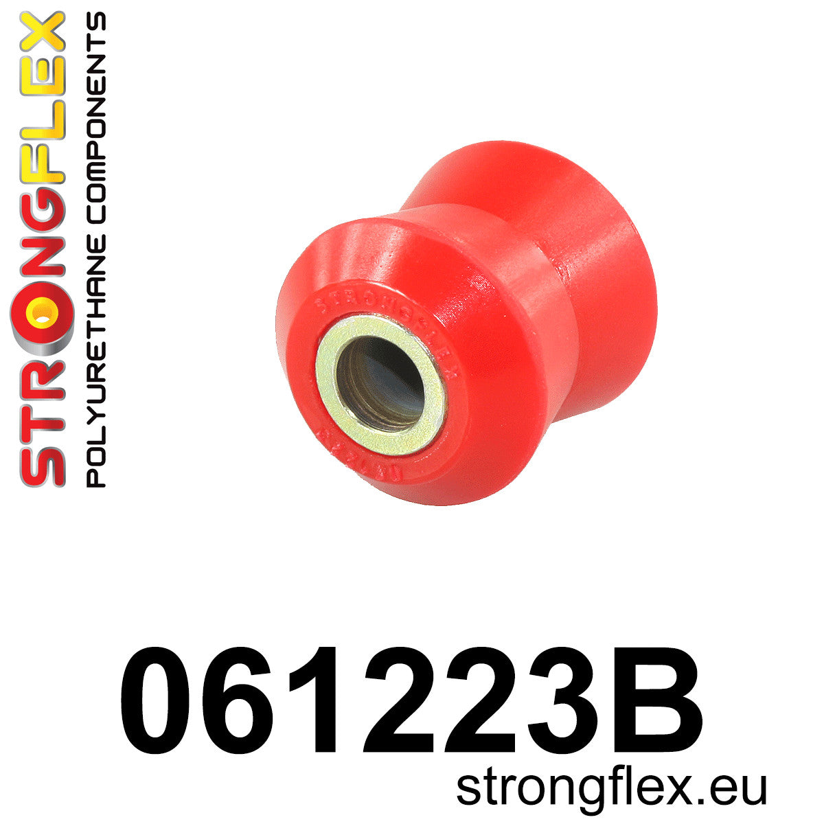 061223B Front anti roll end link bush Standard (Red) Fiat 125P 1300/1500 (67-91)