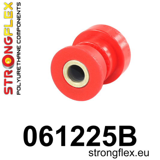 061225B Front upper arm - front bush Standard (Red) Fiat 125P 1300/1500 (67-91)